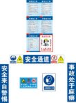 道路施工 前方施工 施工牌 工