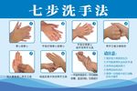 七步洗手法 7步洗手法 洗手法