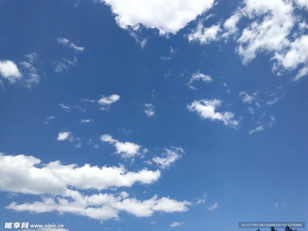 天空