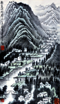 李可染国画山水画