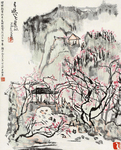 李可染国画