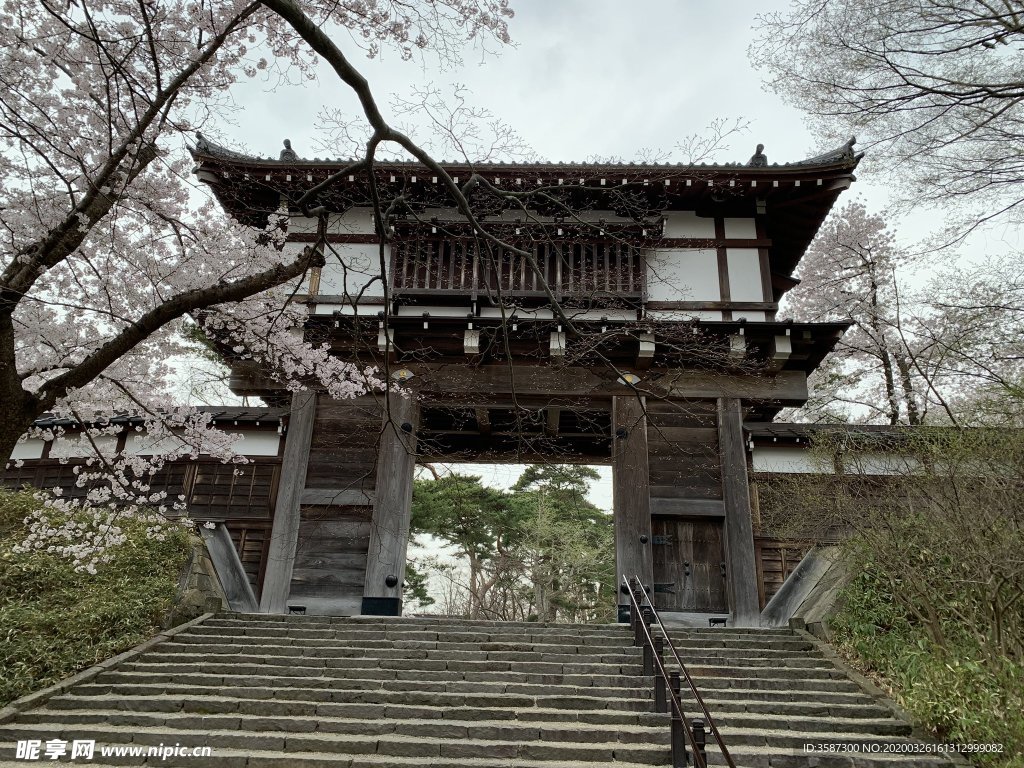 日式古建筑