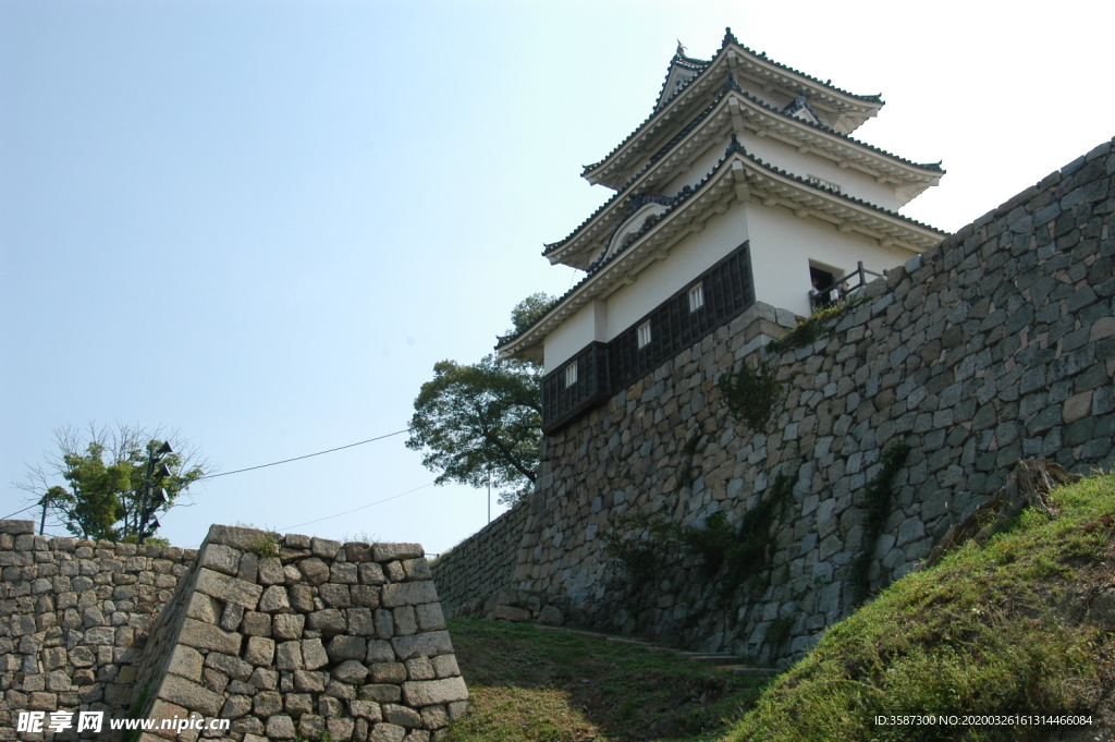 日本古城建筑