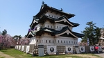 日式古建阁楼
