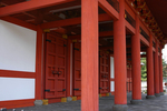 日式古建走廊