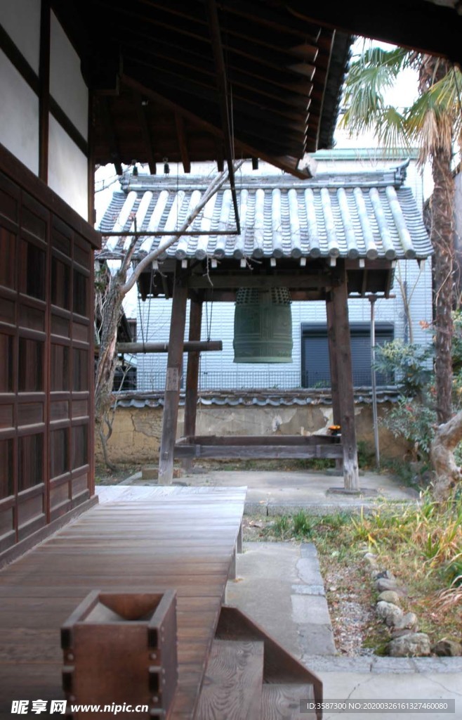 日式古建