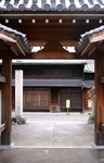 日式古建大门
