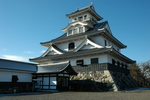 日式古建城楼