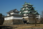 日式古建城楼