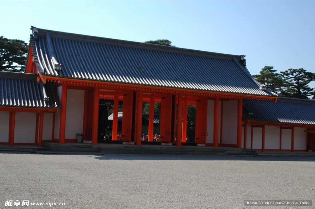 古建大门