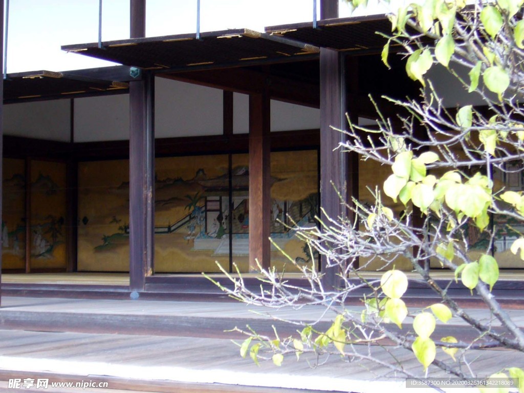 日本古建筑
