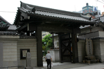 日本古建筑大门