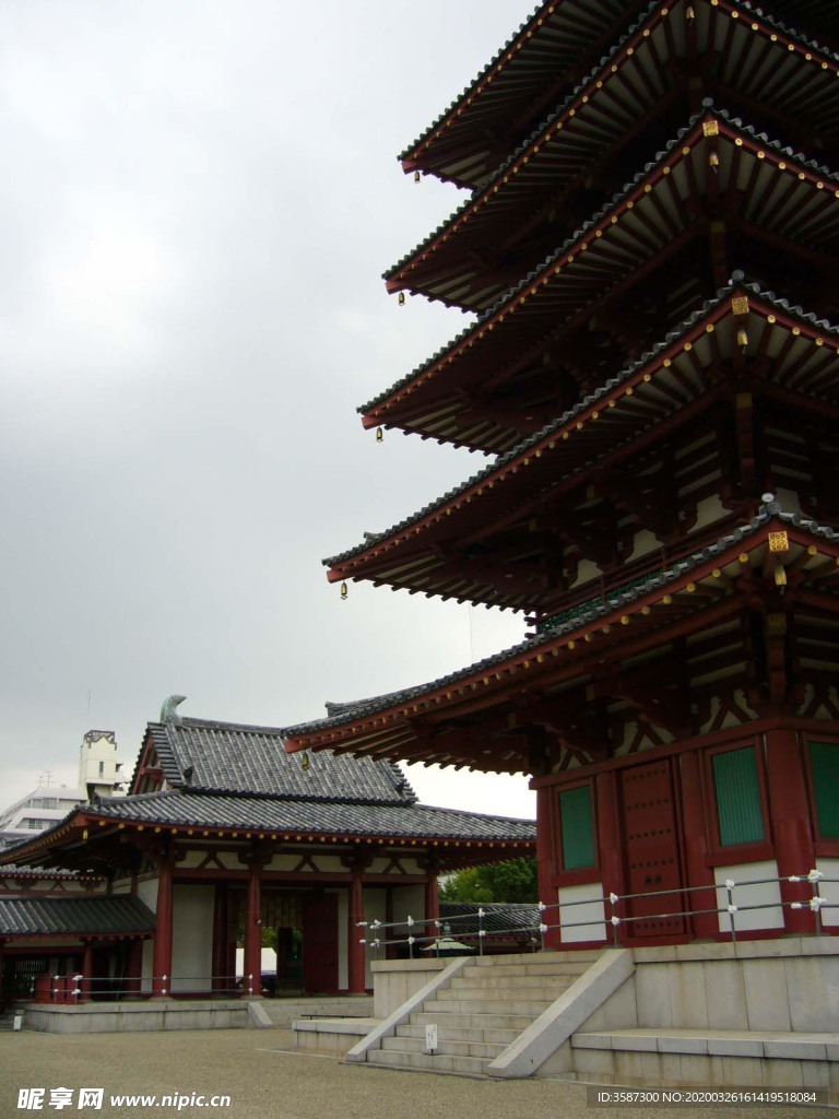 日式古建