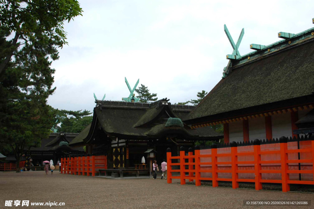 日式古建摄影