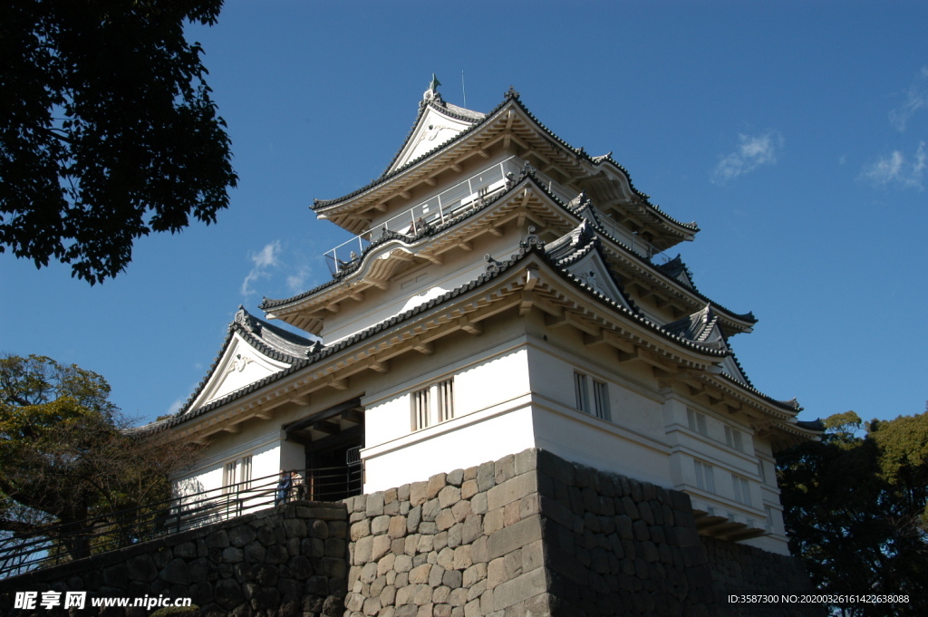 日本古建筑摄影