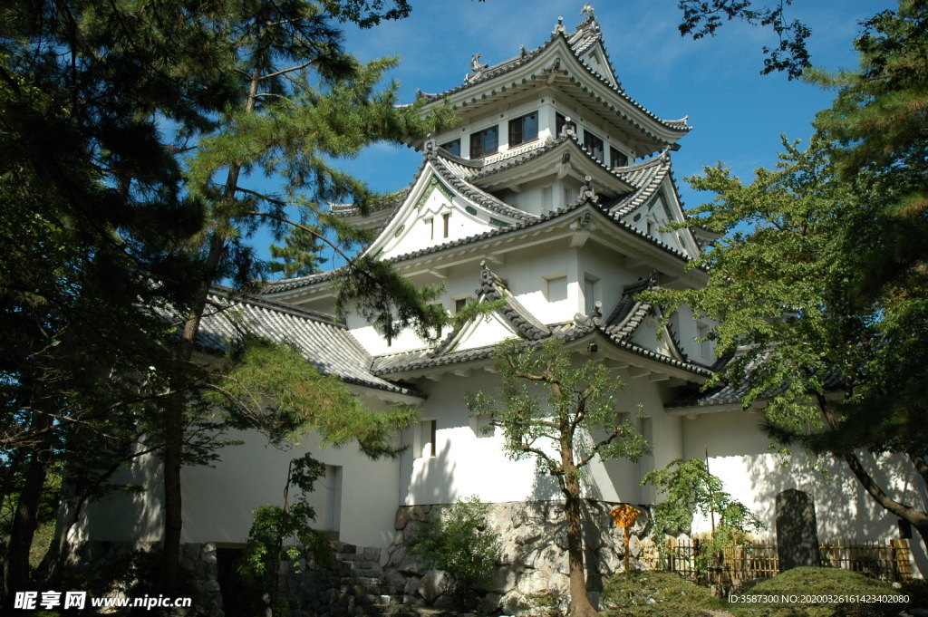 日本古建筑摄影