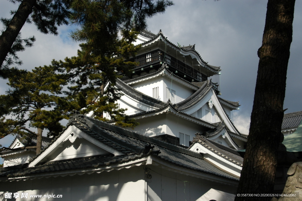 日式古建筑
