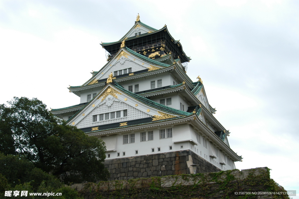 日式古建摄影