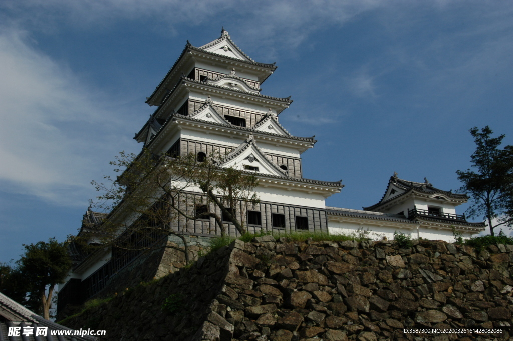 日本古建筑