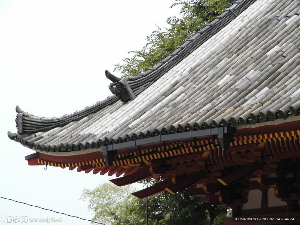 古建屋顶