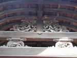 日式古建雕花