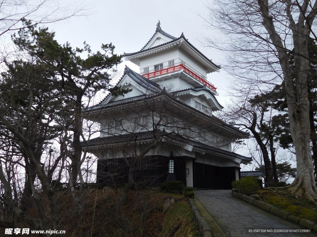 日式仿古建筑