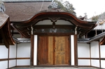日式古建筑大门