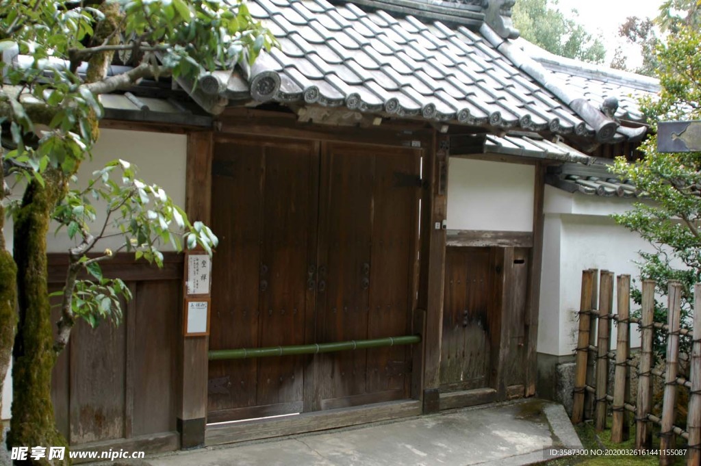 日式古建