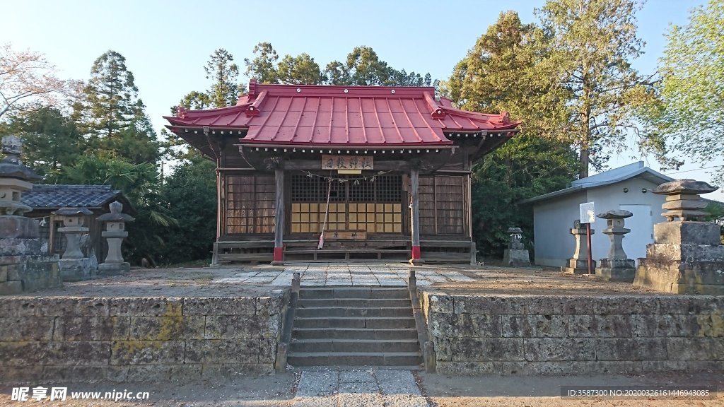 日式古建摄影