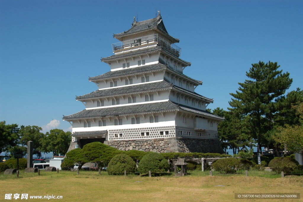 日式古建摄影