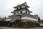 日本古城城楼