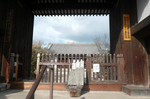 日式古建大门