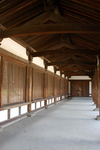 日式建筑走廊