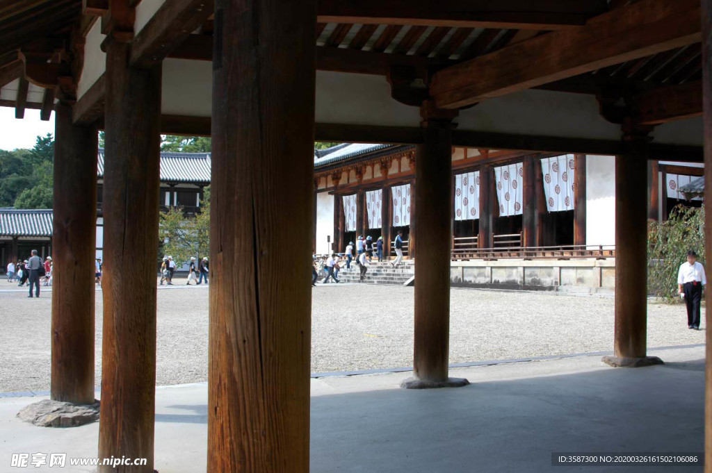 日式古建