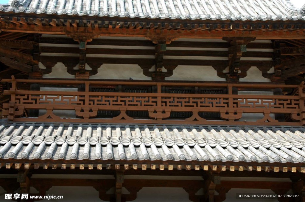 古建屋顶