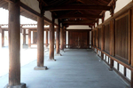 日式古建走廊