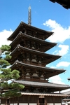 日本古建阁楼