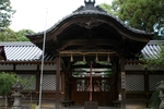 日本寺庙大门