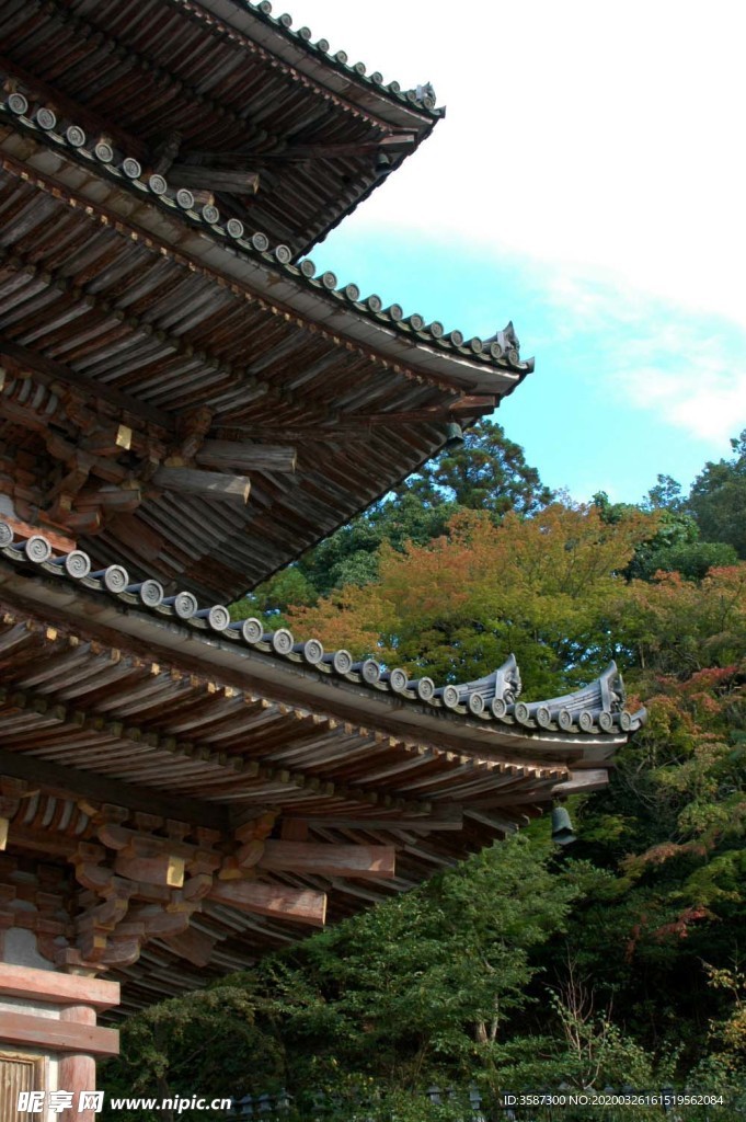 日本仿古建筑