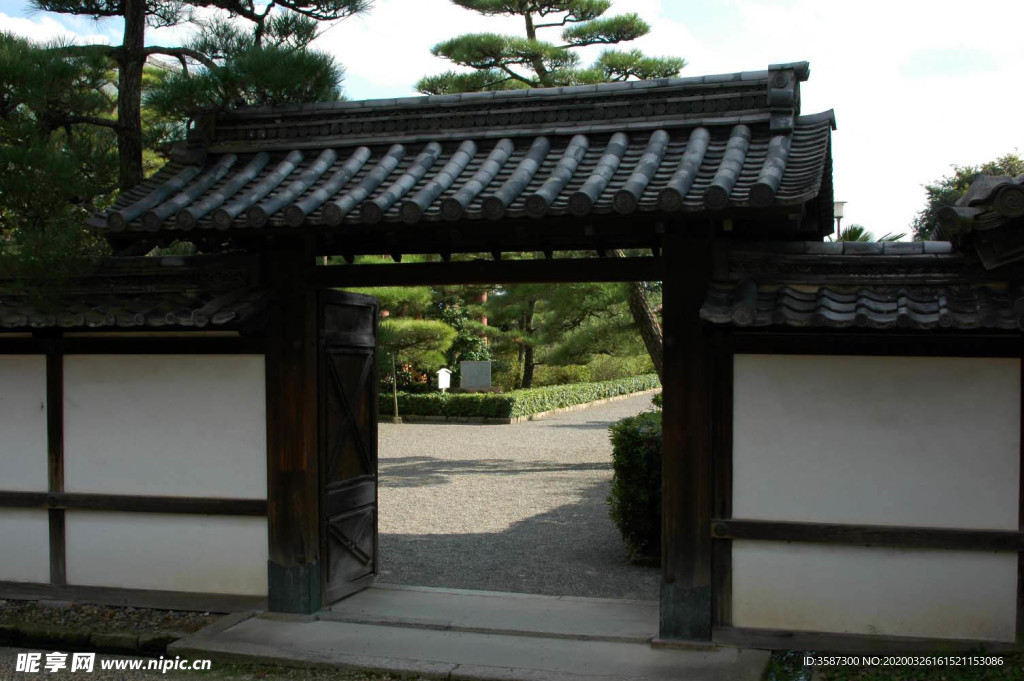 日本仿古建筑