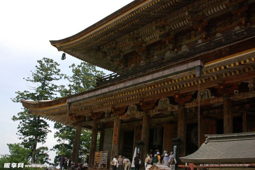日式仿古建筑