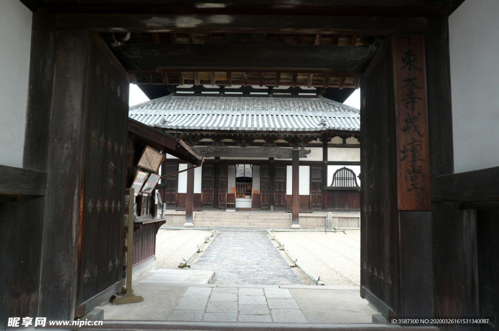 日本古建筑