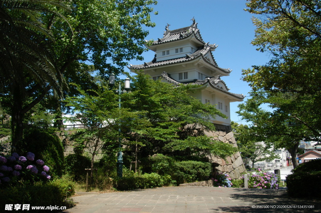 日本古城