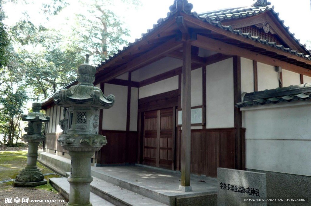 日本古建筑