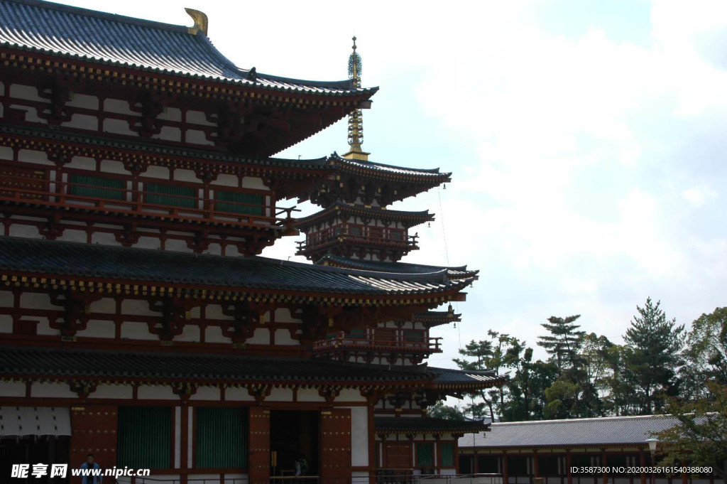 日本古建阁楼
