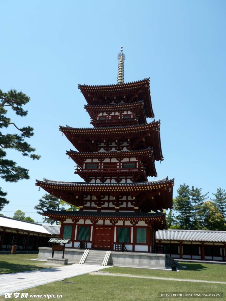 日式建筑阁楼