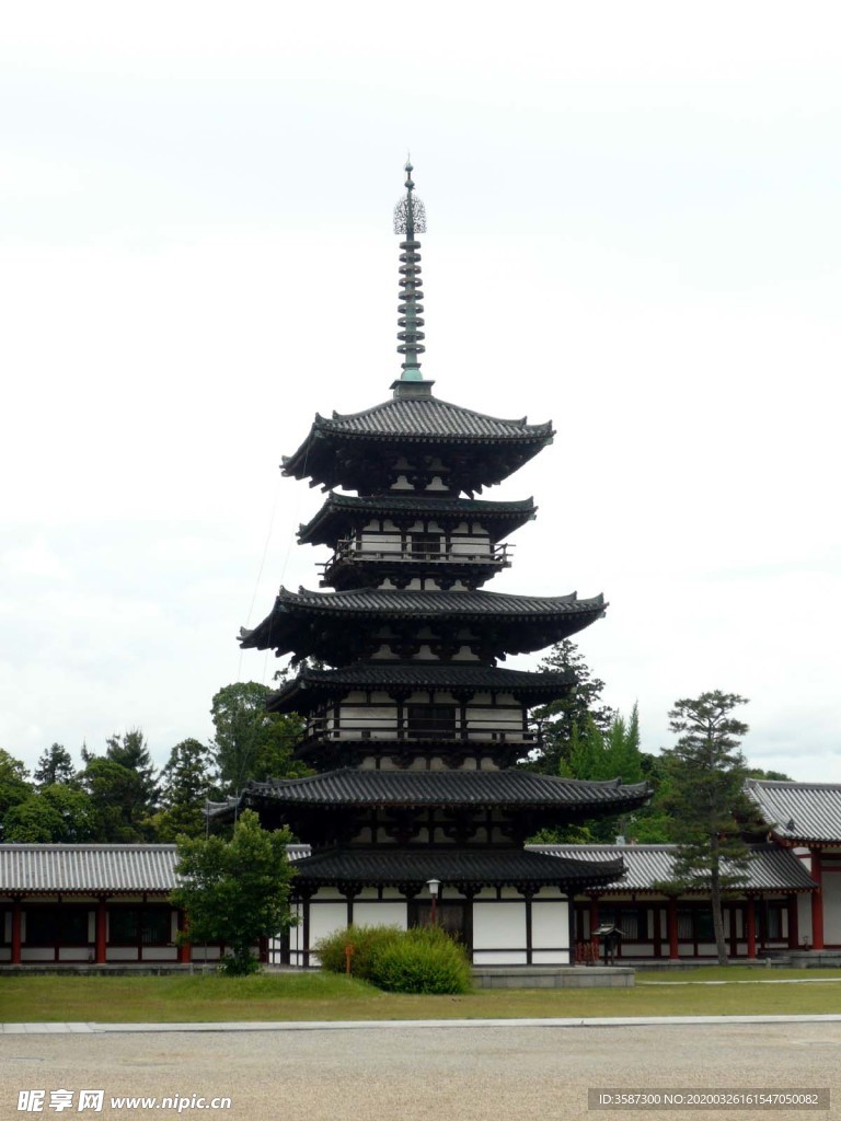 日式古建