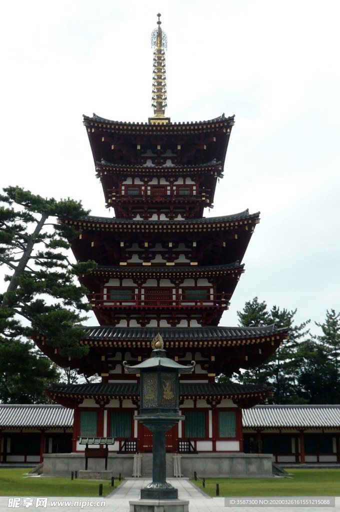 日式古建