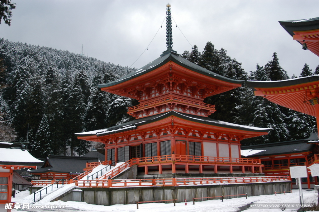 日本古城建筑