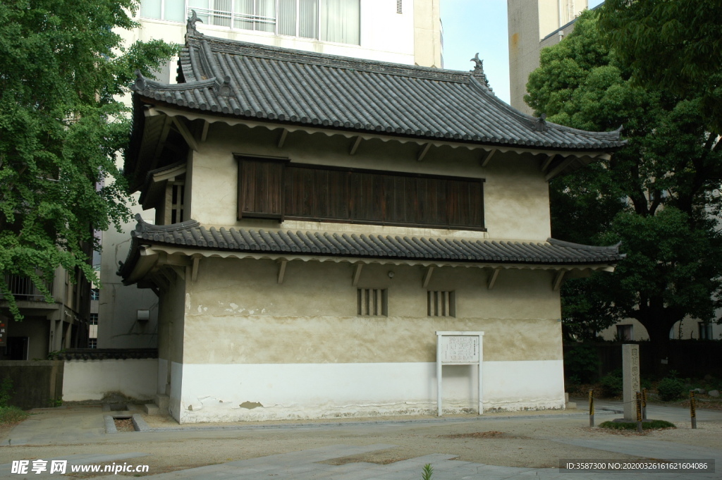 日本古建